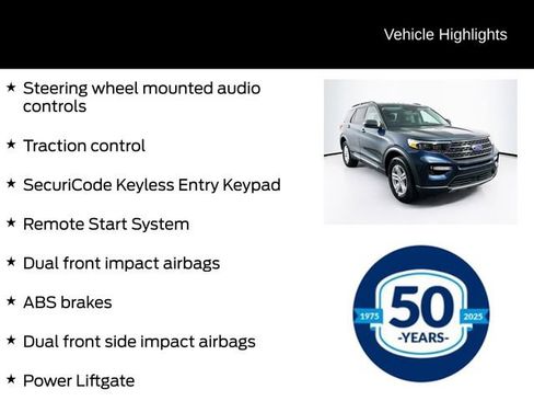 Certified 2024 Ford Explorer XLT w/ Equipment Group 202A AWD/4WD image 26