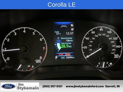 Used 2024 Toyota Corolla LE FWD image 16