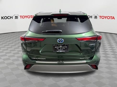 Used 2023 Toyota Highlander Platinum AWD/4WD image 7