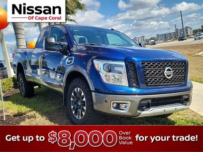 Used 2017 Nissan Titan PRO-4X