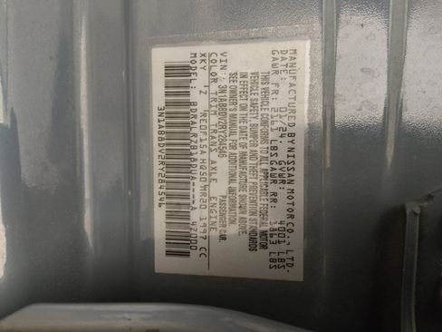 Used 2024 Nissan Sentra SR FWD image 33