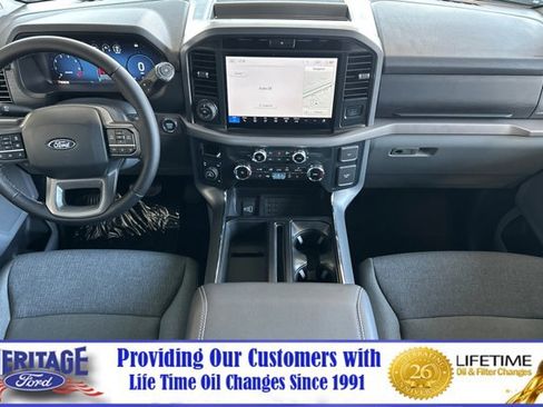 New 2025 Ford F150 XLT w/ Equipment Group 302A MID image 10