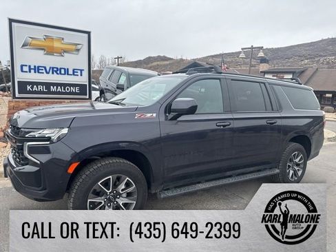 Used 2024 Chevrolet Suburban Z71 AWD/4WD image 1