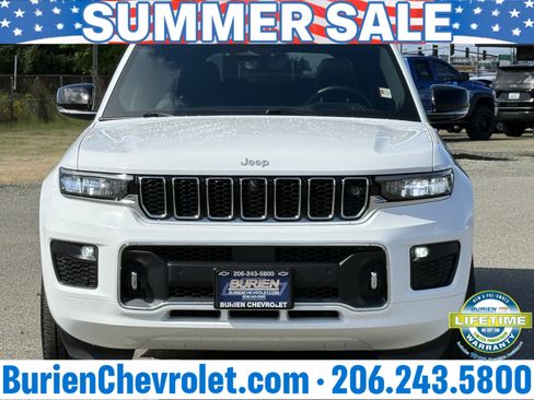 Used 2024 Jeep Grand Cherokee L Overland w/ Advanced Protech Group III AWD/4WD image 8