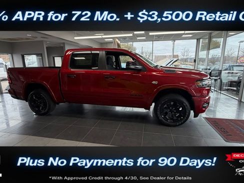 New 2026 RAM 1500 4x4 Crew Cab image 2