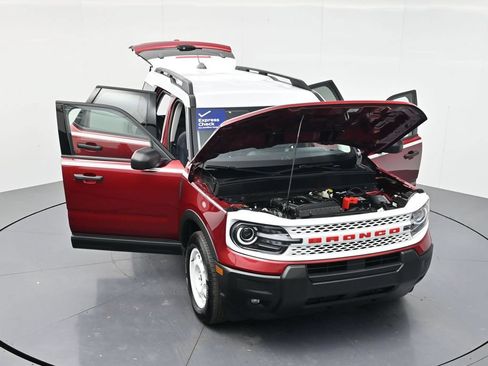 Used 2025 Ford Bronco Sport Heritage w/ Convenience Package AWD/4WD image 52