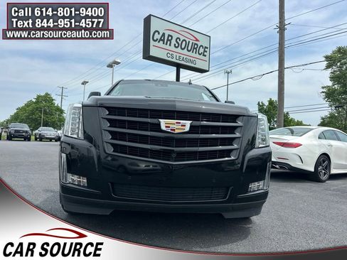 Used 2020 Cadillac Escalade ESV Luxury w/ Escalade Sport Edition AWD/4WD image 2