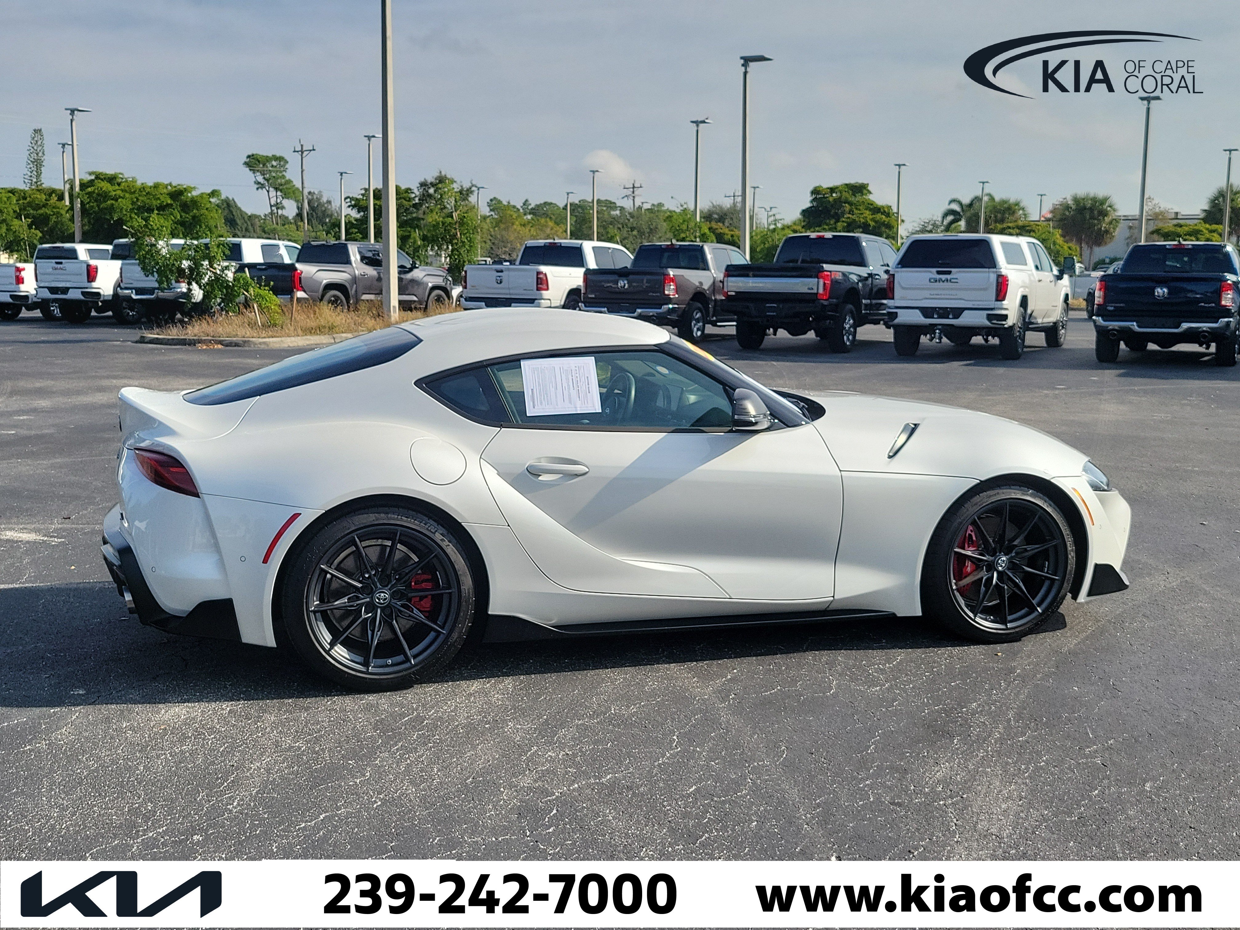 Used 2024 Toyota Supra Premium w/ Driver Assist Package RWD image 9