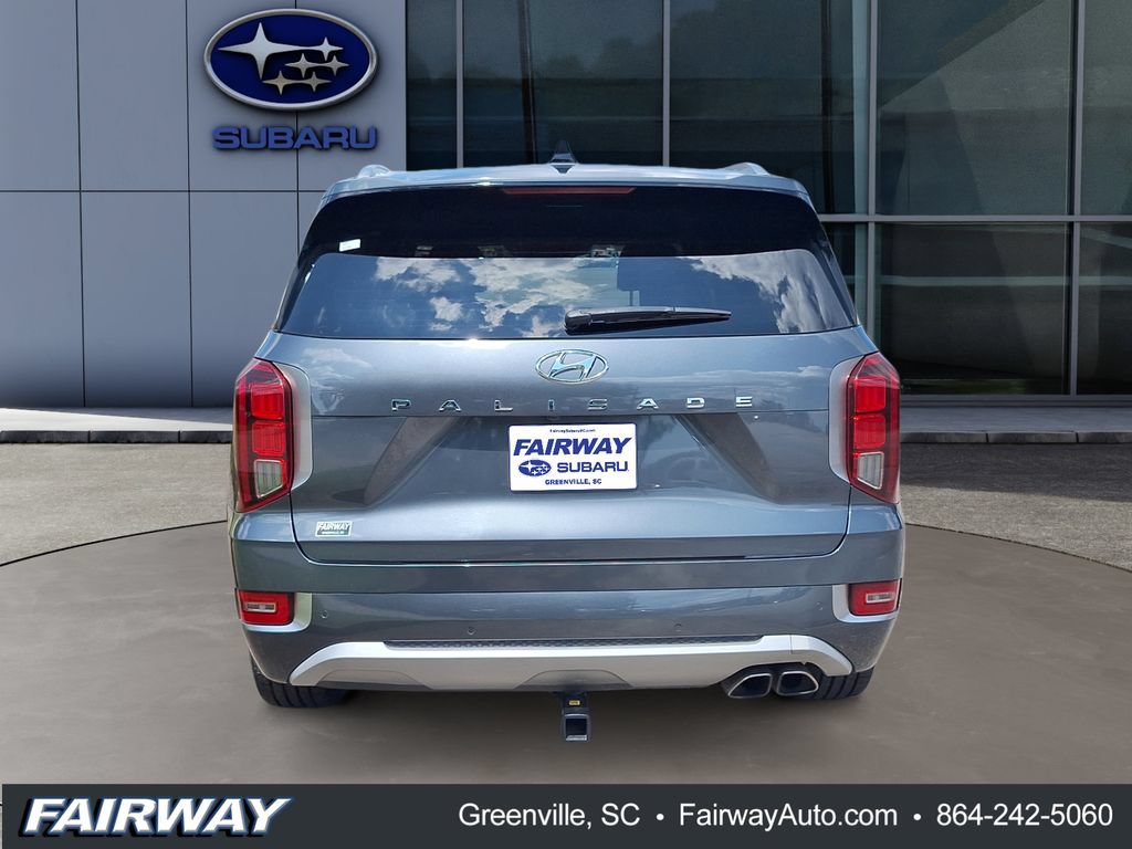 Used 2021 Hyundai Palisade Limited FWD image 6