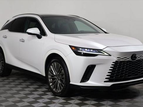 Certified 2023 Lexus RX 350 FWD w/ Accessory Package (Z1) image 3