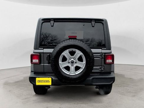 Used 2021 Jeep Wrangler Unlimited Sport AWD/4WD image 4