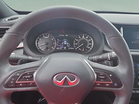 Certified 2023 INFINITI QX55 Luxe w/ Cargo Package image 26