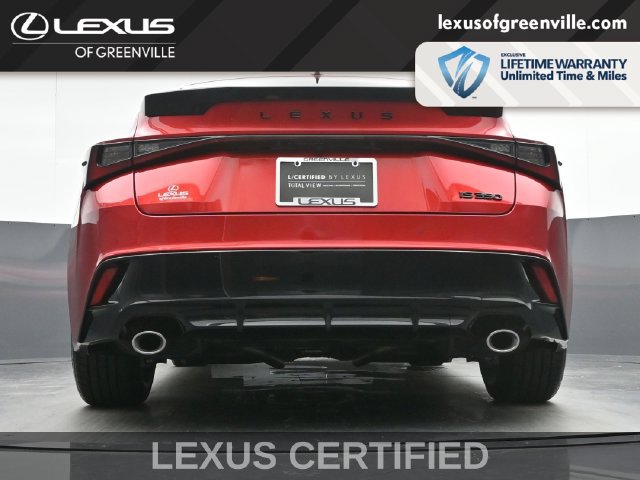 Certified 2026 Lexus IS 350 F Sport RWD image 40