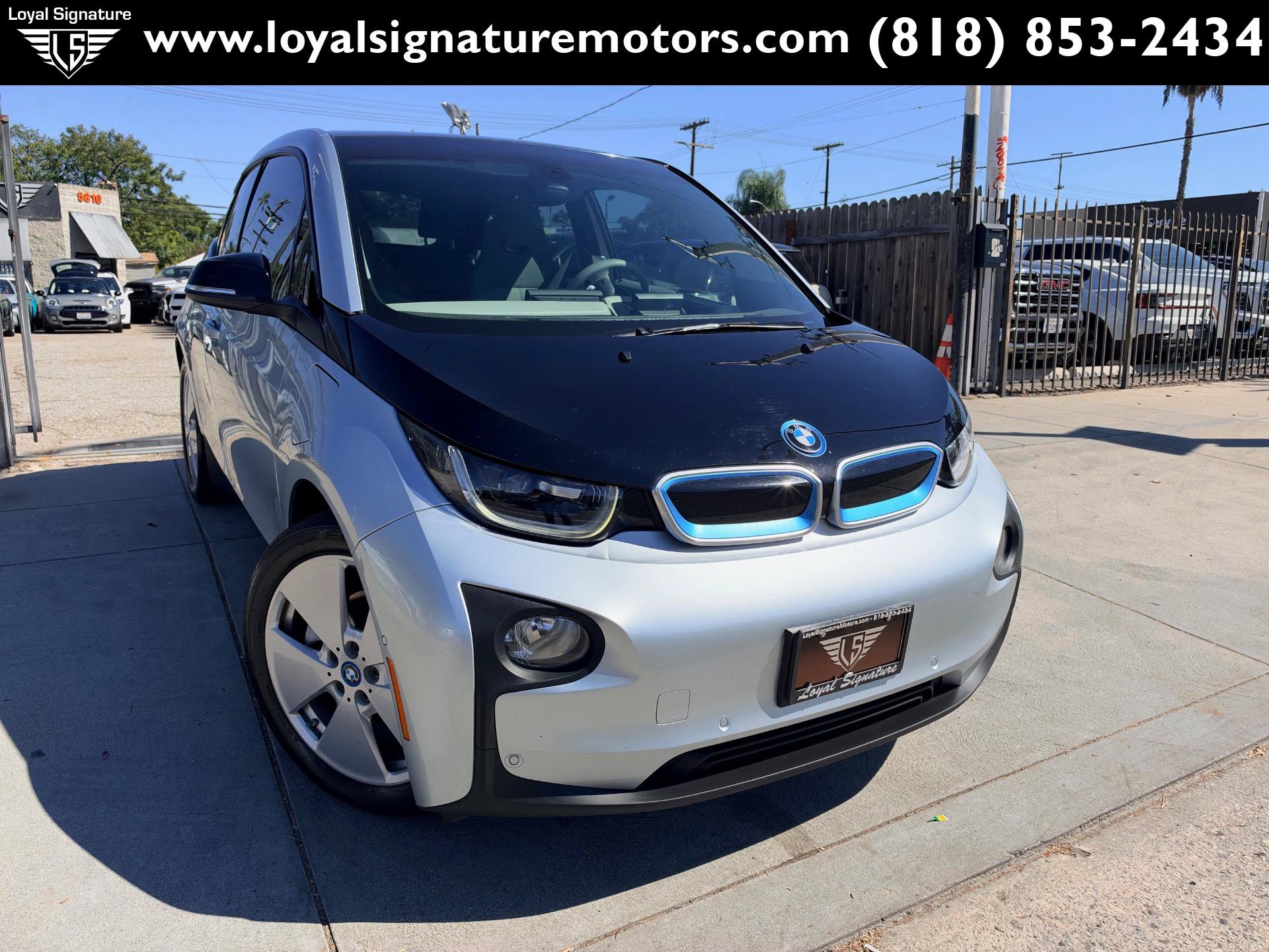 Used 2015 BMW i3 w/ Range Extender RWD image 1