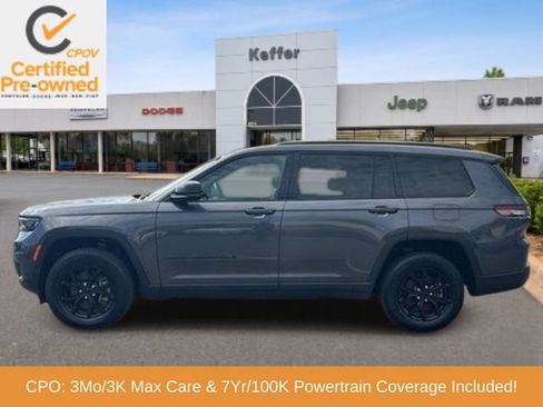 Certified 2024 Jeep Grand Cherokee L Laredo AWD/4WD image 2