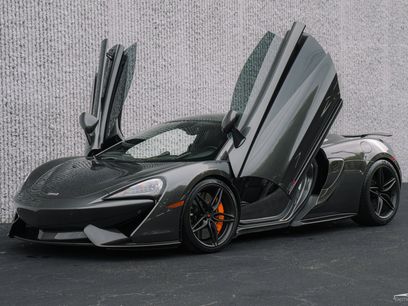 Used 2017 McLaren 570S Coupe