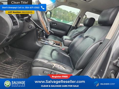 Used 2015 INFINITI QX80 4dr Sport image 9