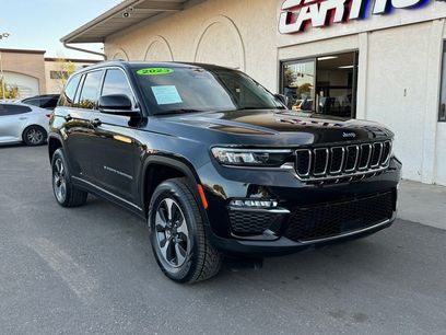 Used 2023 Jeep Grand Cherokee 4WD 4xe