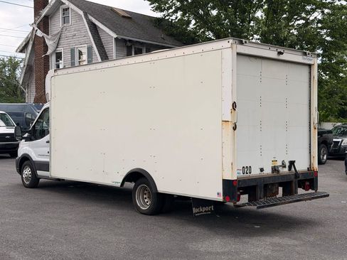 Used 2021 Ford Transit 350 DRW w/ Exterior Upgrade Package RWD image 7