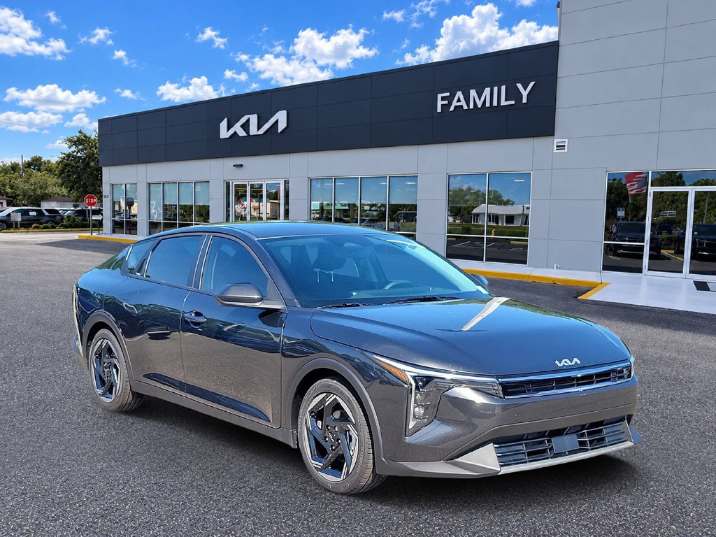 New 2026 Kia K4 GT-Line Turbo FWD 360° Tour