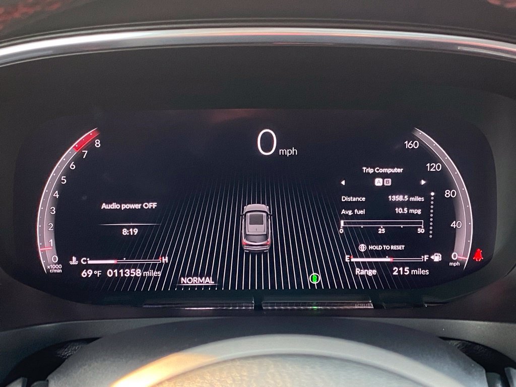 Used 2025 Acura MDX A-Spec AWD/4WD image 33