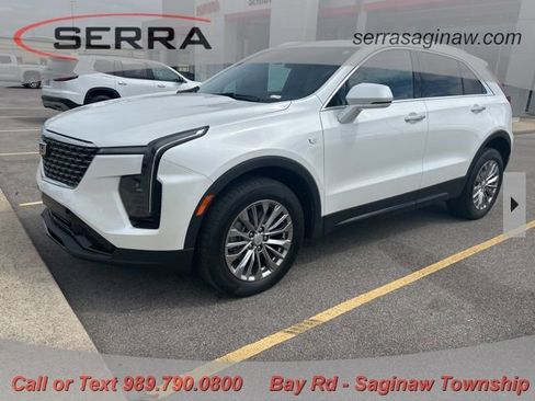 Used 2024 Cadillac XT4 Premium Luxury w/ Cold Weather Package AWD/4WD image 1