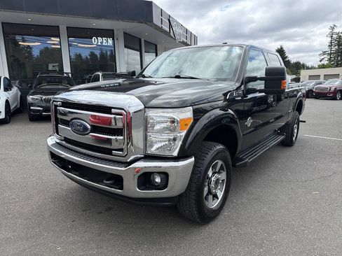 Used 2015 Ford F350 Lariat w/ Camper Package AWD/4WD image 1