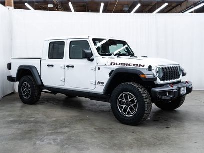 New 2026 Jeep Gladiator Rubicon