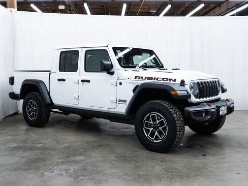New 2026 Jeep Gladiator Rubicon AWD/4WD image 1