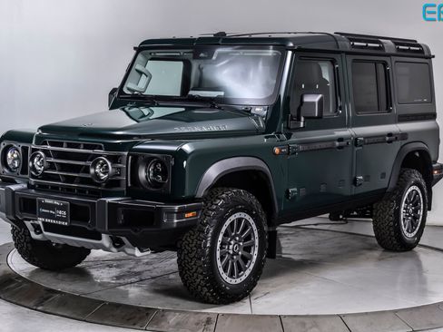 New 2025 INEOS Grenadier Fieldmaster Edition image 2