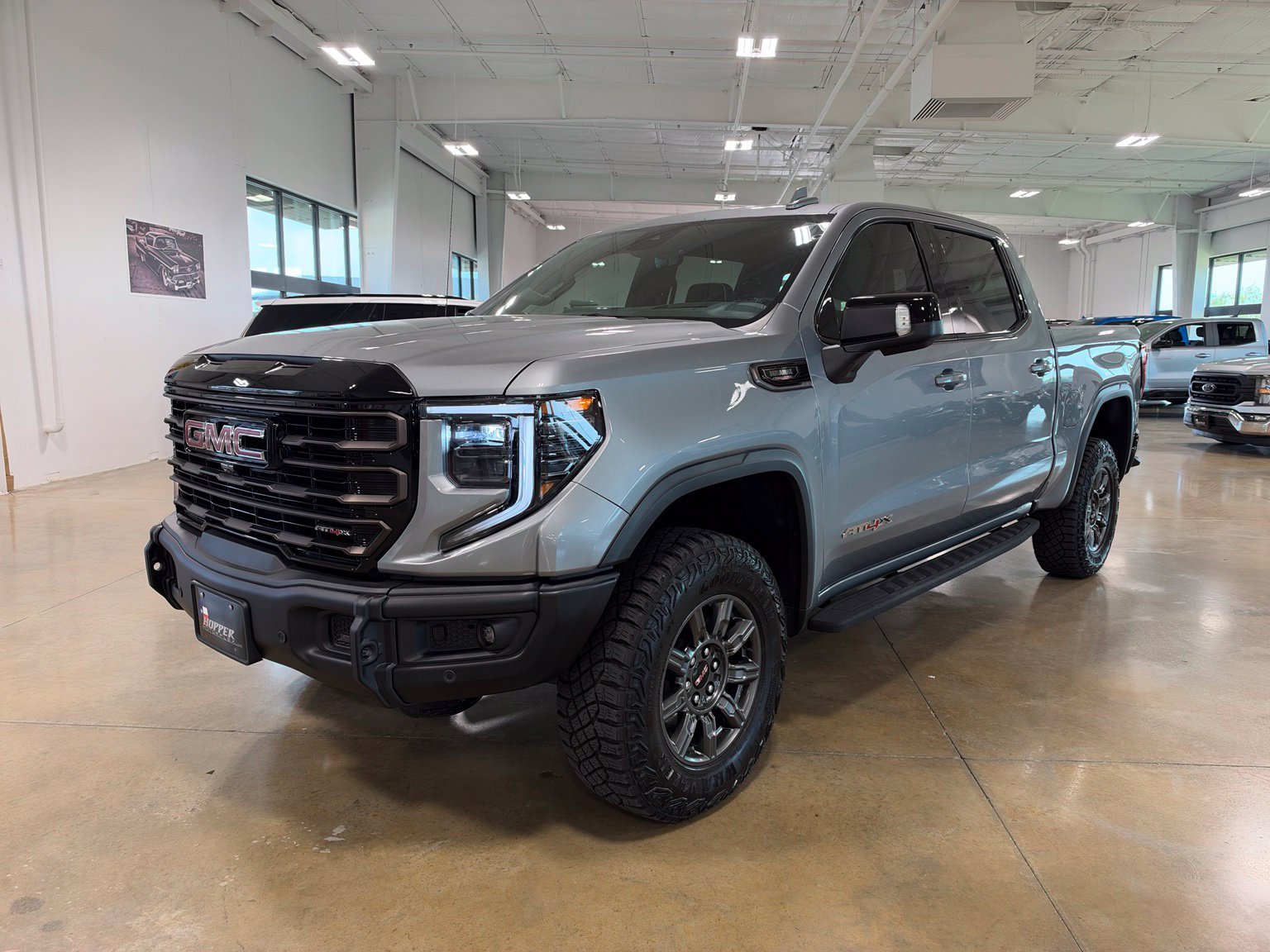 Used 2026 GMC Sierra 1500 AT4X AWD/4WD image 3