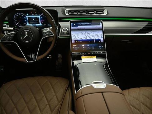 New 2026 Mercedes-Benz S 580 4MATIC Sedan image 18