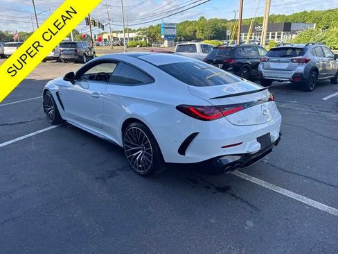 Used 2025 Mercedes-Benz CLE 53 AMG 4MATIC Coupe image 5