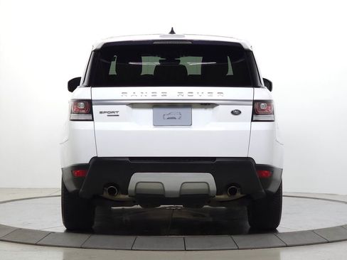 Used 2017 Land Rover Range Rover Sport HSE AWD/4WD image 5