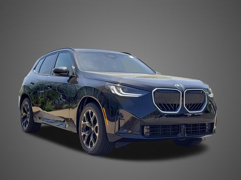 New 2026 BMW X3 xDrive30i w/ M Sport Package AWD/4WD image 3