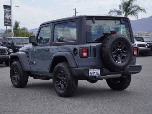 Certified 2026 Jeep Wrangler Sport AWD/4WD image 6