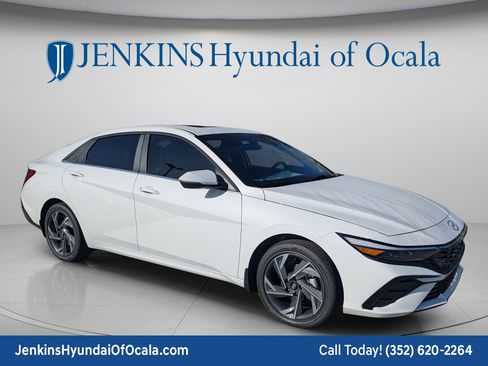 New 2026 Hyundai Elantra Limited FWD image 1