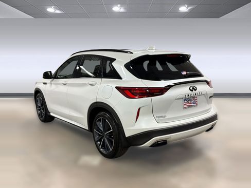 Used 2023 INFINITI QX50 Sport w/ Cargo Package FWD image 3