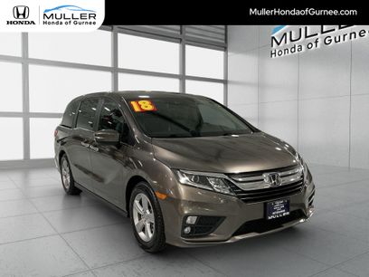Certified 2018 Honda Odyssey EX-L