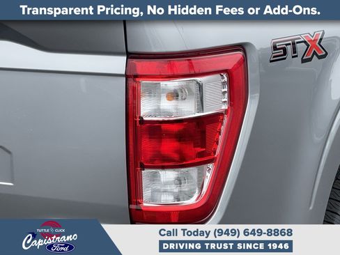 Used 2023 Ford F150 XL w/ STX Appearance Package RWD image 9