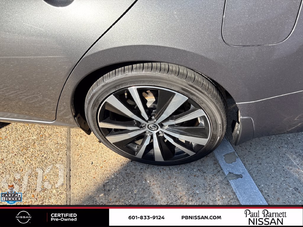 Certified 2022 Nissan Altima 2.5 SR FWD image 29