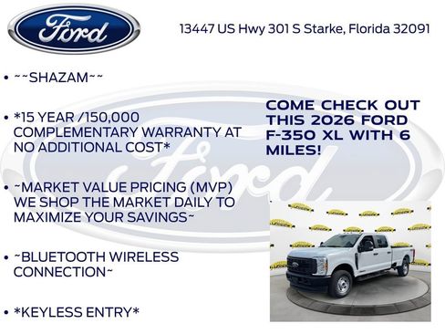 New 2026 Ford F350 XL AWD/4WD image 5