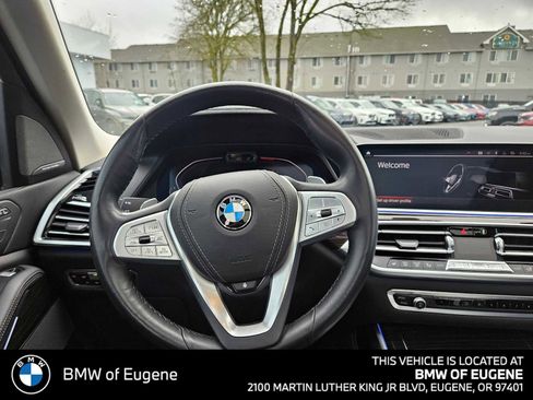 Used 2019 BMW X7 xDrive50i w/ Premium Package AWD/4WD image 22