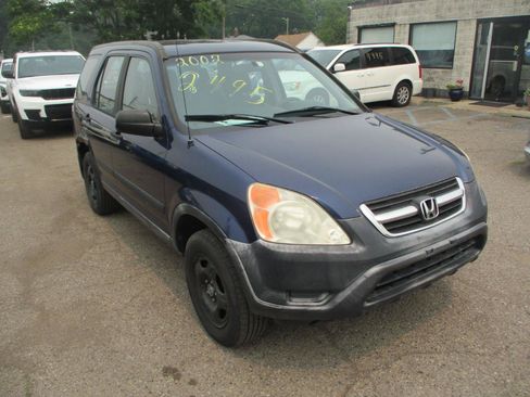 Used 2002 Honda CR-V LX image 1