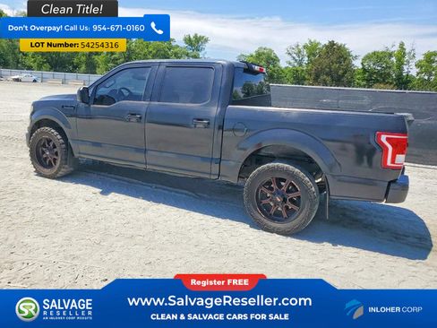 Used 2016 Ford F150 XL w/ Equipment Group 101A Mid RWD image 3
