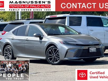 Certified 2025 Toyota Camry XLE w/ Premium Plus Package