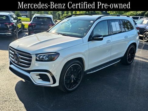 Certified 2025 Mercedes-Benz GLS 580 4MATIC image 3