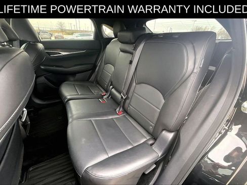 Certified 2025 INFINITI QX55 Luxe w/ Cargo Package image 28