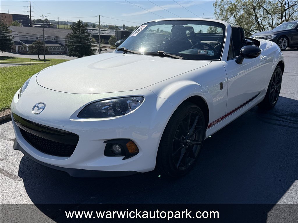 Used 2015 MAZDA MX-5 Miata Club RWD image 5