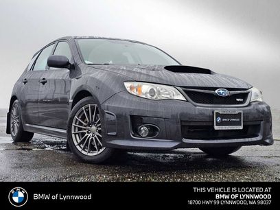 Used 2014 Subaru Impreza WRX Hatchback